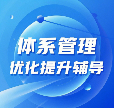 体系管理优化提升咨询